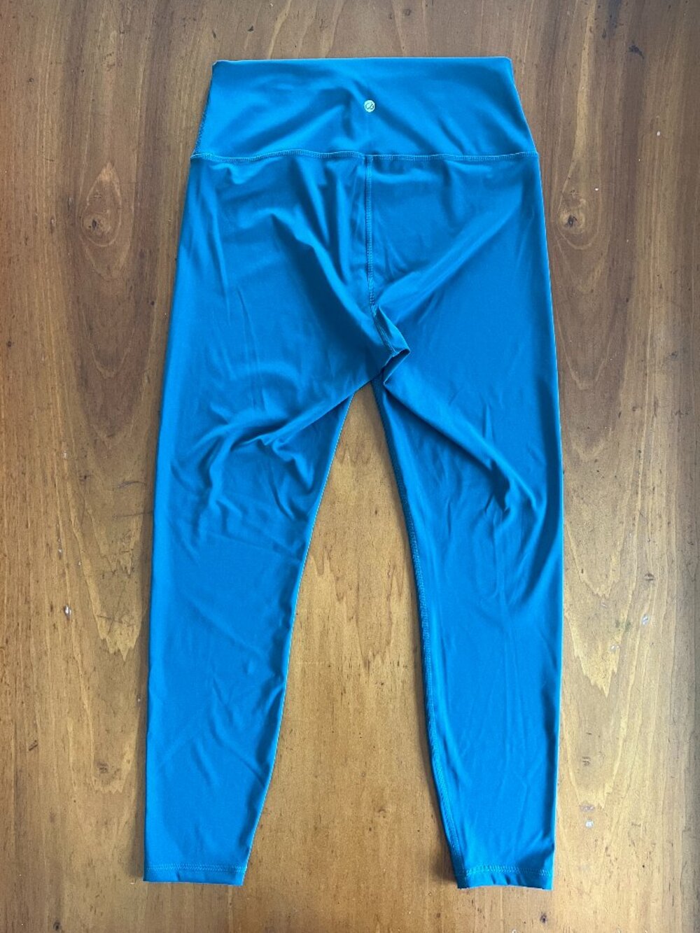 Peloton Teal Blue High Rise Ankle Length Leggings Women’s Yoga Workout